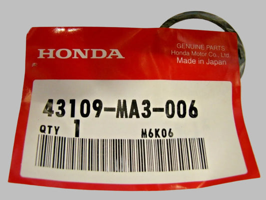 HONDA CB CBR CRF CBX NC CR FT NX PC ST VF VFR XR CALIPER PISTON DUST SEAL 43109-MA3-006