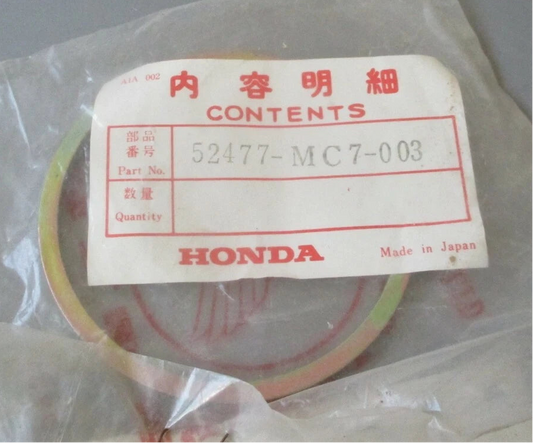 HONDA BACK UP RING 52477-MC7-003