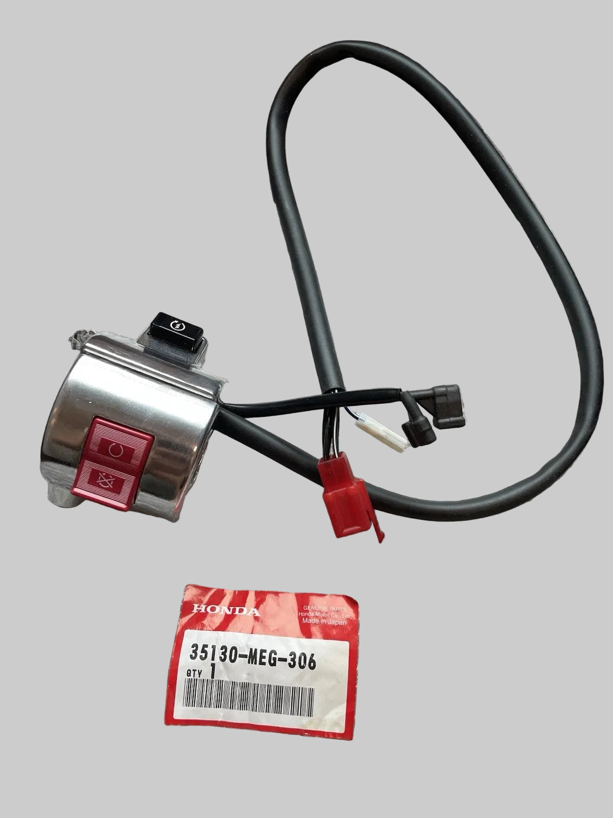HONDA  VT750 SHADOW L/H HANDLE BAR SWITCH  35200-MEG-305