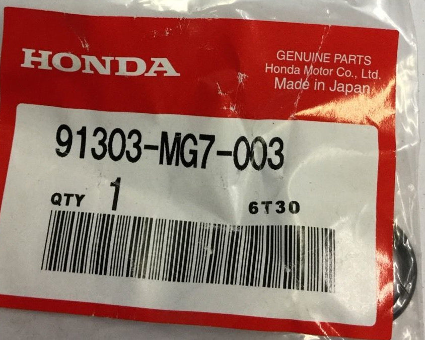 HONDA  ORING  91303-MG7-003