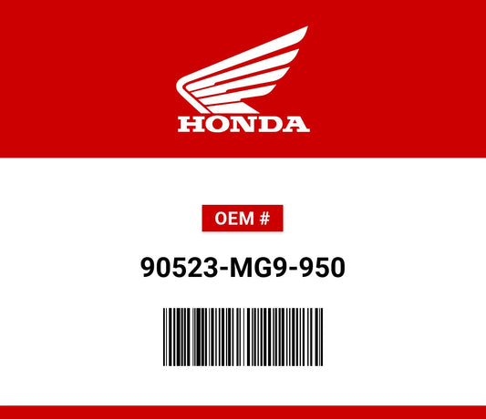 HONDA COWL SETTING COLLAR 90523-MG9-950