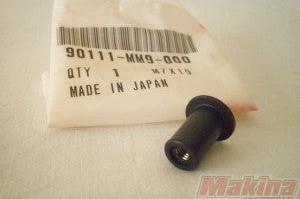 HONDA COWLING NUT 90111-MM9-000