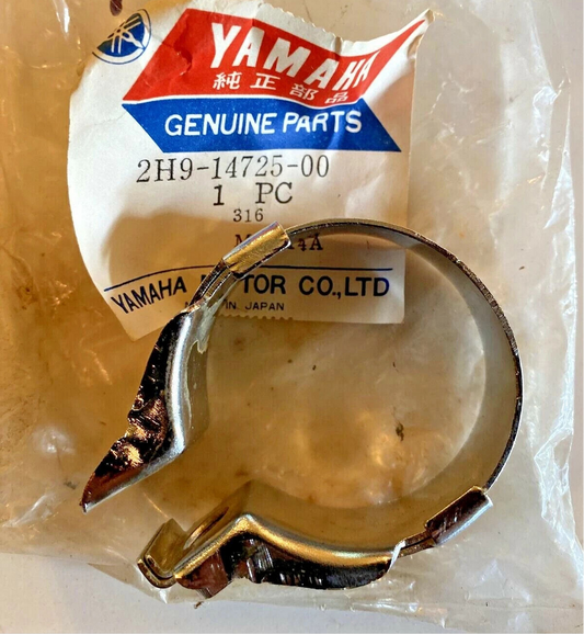 YAMAHA   XVZ  XS850  XS1100 MUFFLER  CLAMP   2H9-14715-00