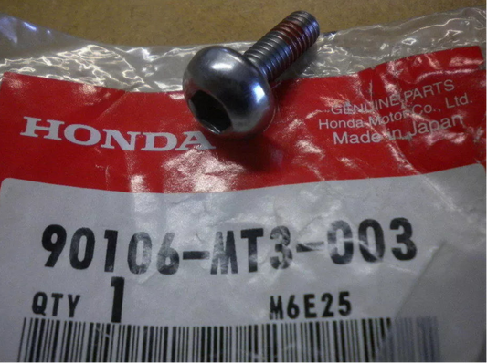 HONDA CB1000 Factory Brake Disk Mounting Bolt 90106-MT3-003