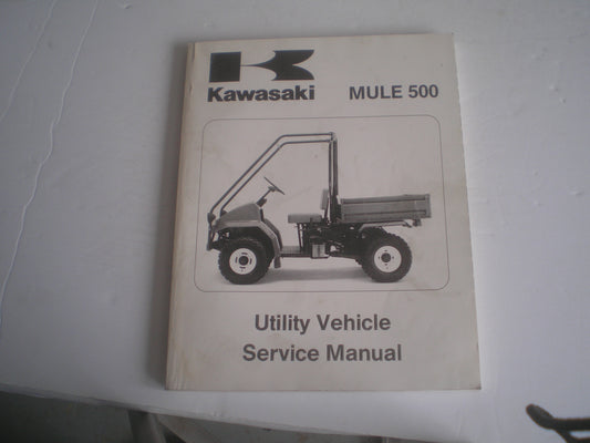 KAWASAKI MULE 5550 Service Manual   99931-1326-02