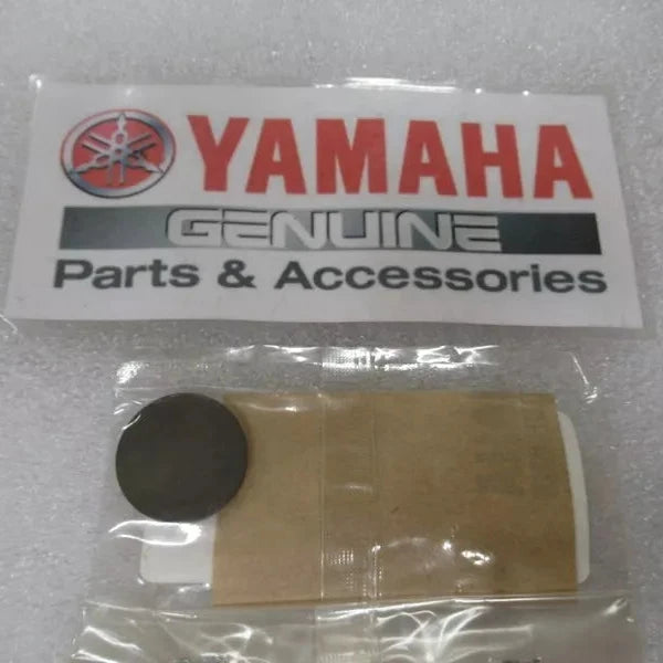 YAMAHA  F11S F75 F80 F90 VALVE ADJUSTING PAD / SHIM 2.525   67F-12168-N0