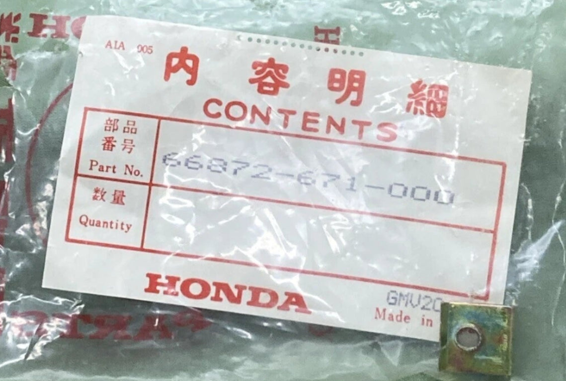 HONDA  NUT  66672-671-000