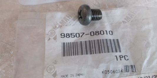 YAMAHA Many Models Factory Pan Head Screw 98507-08010