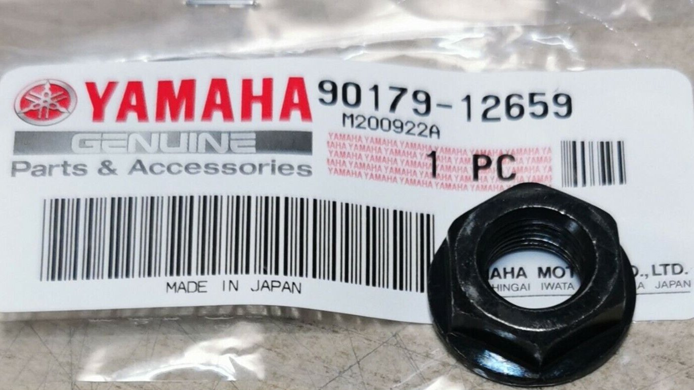 80YAMHA DT 200 50 PW80  RT100 TTR125 TTR90 YFM YFS YZ80 NUT 90179-12659