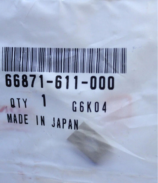 HONDA SPECIAL NUT 66871-611- 000