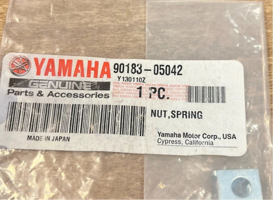 YAMAHA  SPRING  NUT  90183-05042
