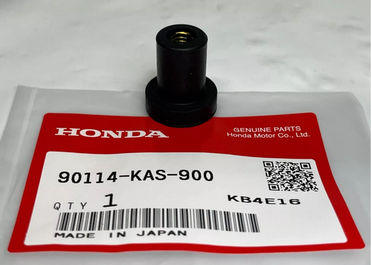 HONDA NR400 NR750 6mm CROWN NUT 90114-KAS-900