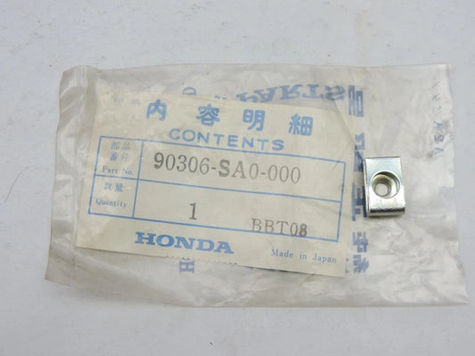 HONDA FLANGE NUT 90306-SA0-000
