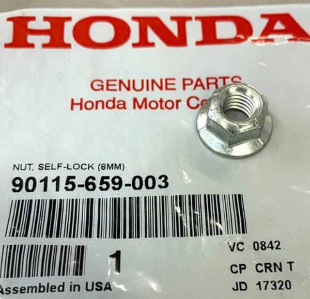 HONDA  SPECIAL LOCK  NUT  90115-659-003