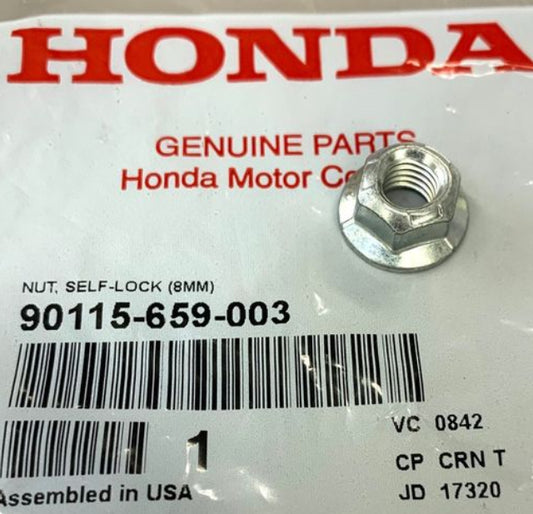 HONDA SPECIAL LOCK NUT 90115-659-003