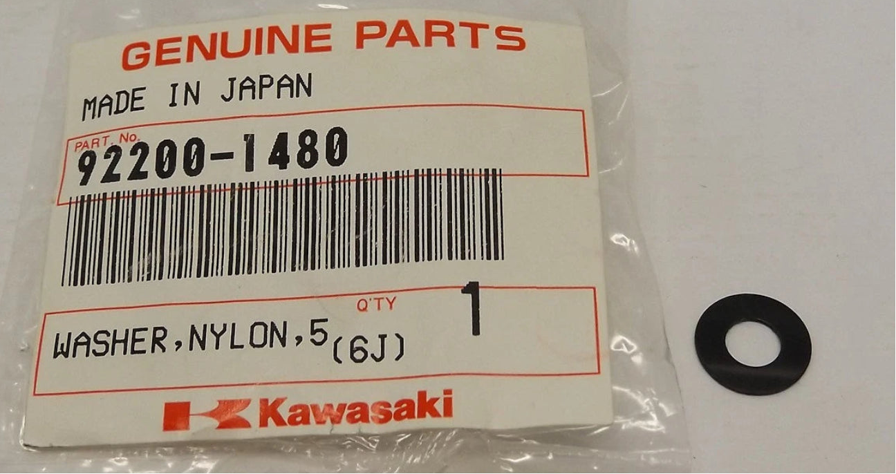 KAWASAKI  NYLON  WASHER  92200- 1480