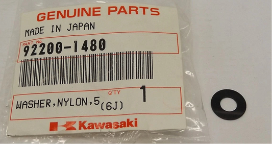 KAWASAKI NYLON WASHER 92200- 1480