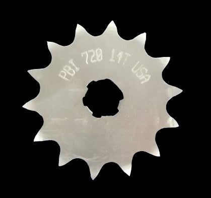 YAMAHA SUZUKI  PBI 720-14  ENGINE SPROCKET