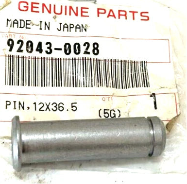 KAWASAKI ZX600 ZX635 ER650 ZX1000 PIN 92043-0028
