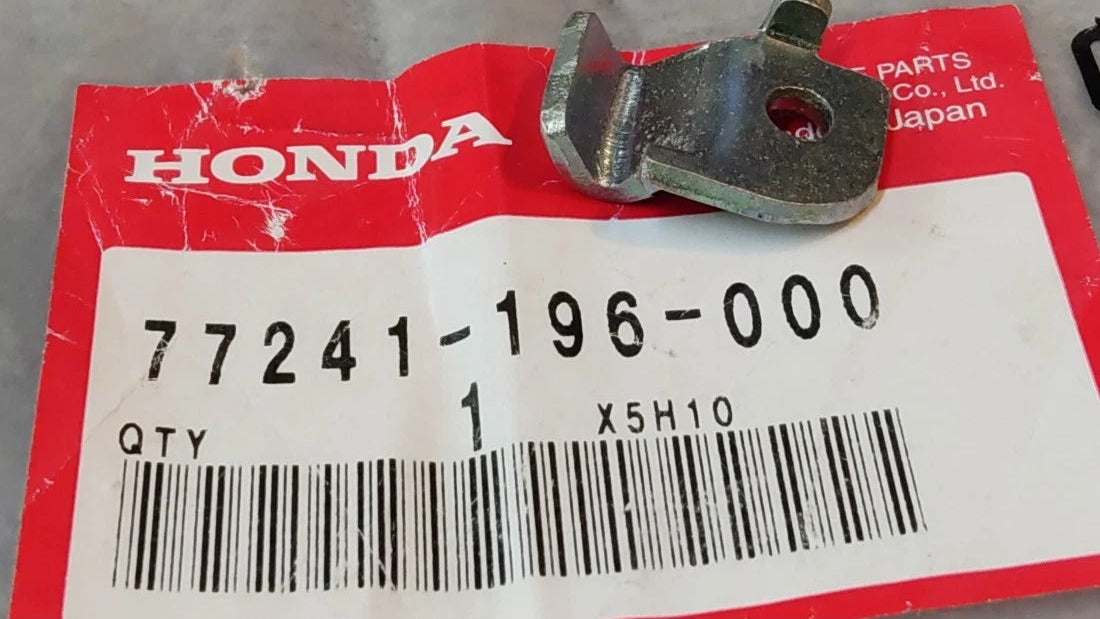 HONDA  NH50 NJ50  NH80 NH125  STAY PLATE  77241-196--00.0