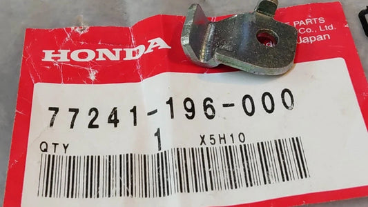 HONDA NH50 NJ50 NH80 NH125 STAY PLATE 77241-196--00.0