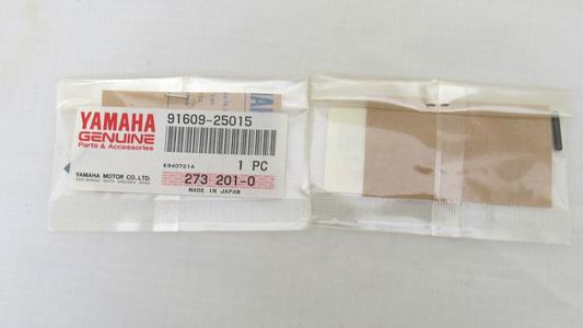 YAMAHA XS650 Factory Special Frame Cover Knob Pin 91609-25015 / 91609-25016