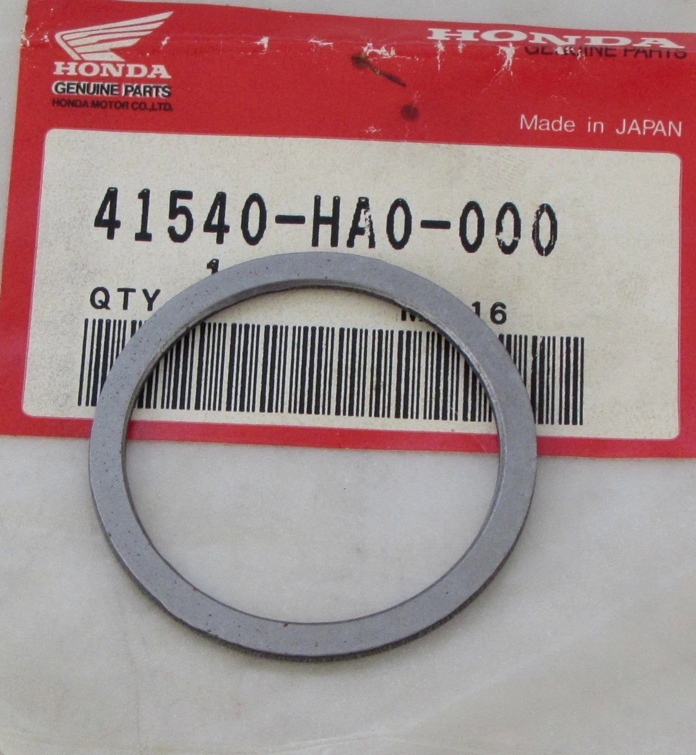 HONDA  SACER  SHIM  41540-HA0-000.