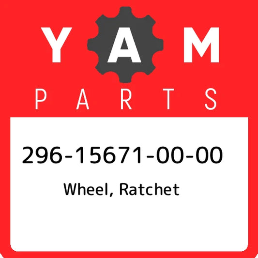 YAMAHA LB50 LB80 TTR90 U7E WHEEL RACHET 296-15671-00