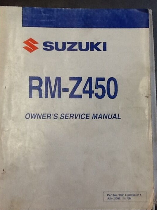 Suzuki Owner's & Service Manual