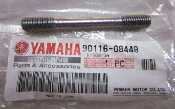 YAMAHA RD500  RZ500 CYLINDER HAD   STUD  90116--08448
