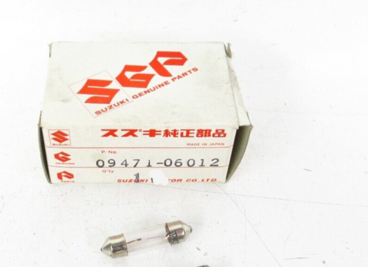SUZUKI DR370 DS80 DS100 DS125 DS185 PE175 PE250 Factory Bulb  09471-06012