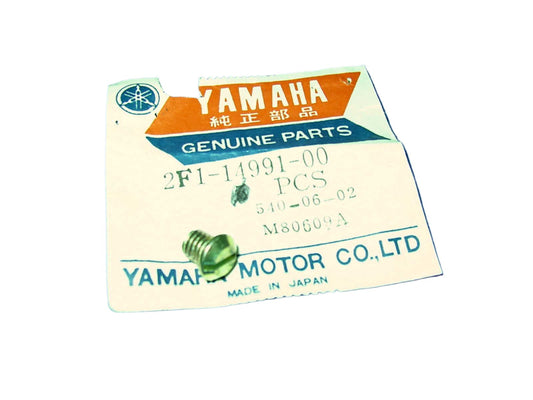 YAMAHA VMAX12 VMX12 VMX1200 XS400 XS750 XS1100 XVZ13 XVZ1300 XZ550 Screw Plug 2F1-14991-00