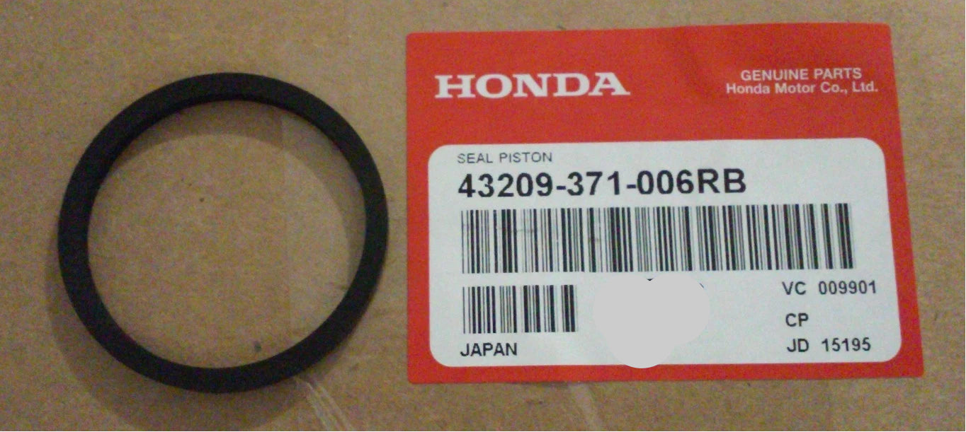 HONDA CALIPER PISTON SEAL  43209-371-006
