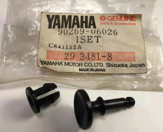 YAMAHA YT125 YT175 Factory Rivet Set 90269-06026