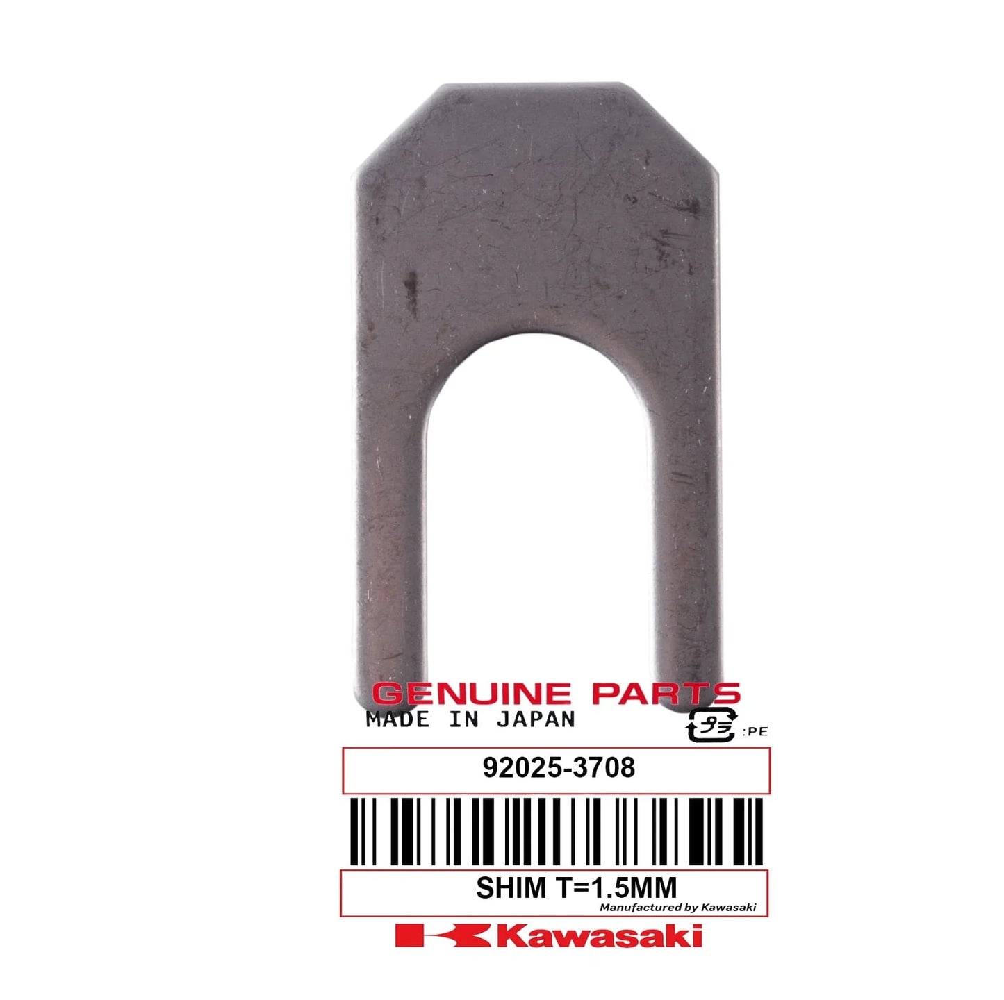 KAWASAKI  ENGINE MIUNT ING SHIM  92025-3708