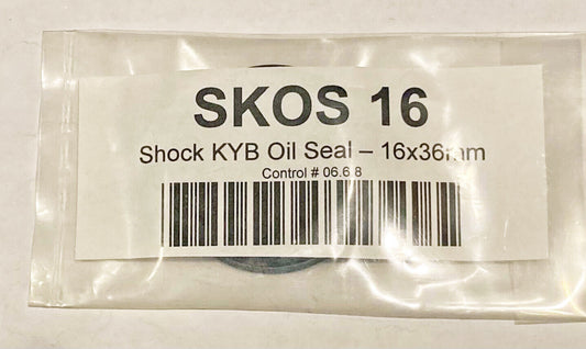 RACE TECH SHOCK OIL SEAL  SKOS16  YAMAHA HONDA SUZUKI KAWASAKI