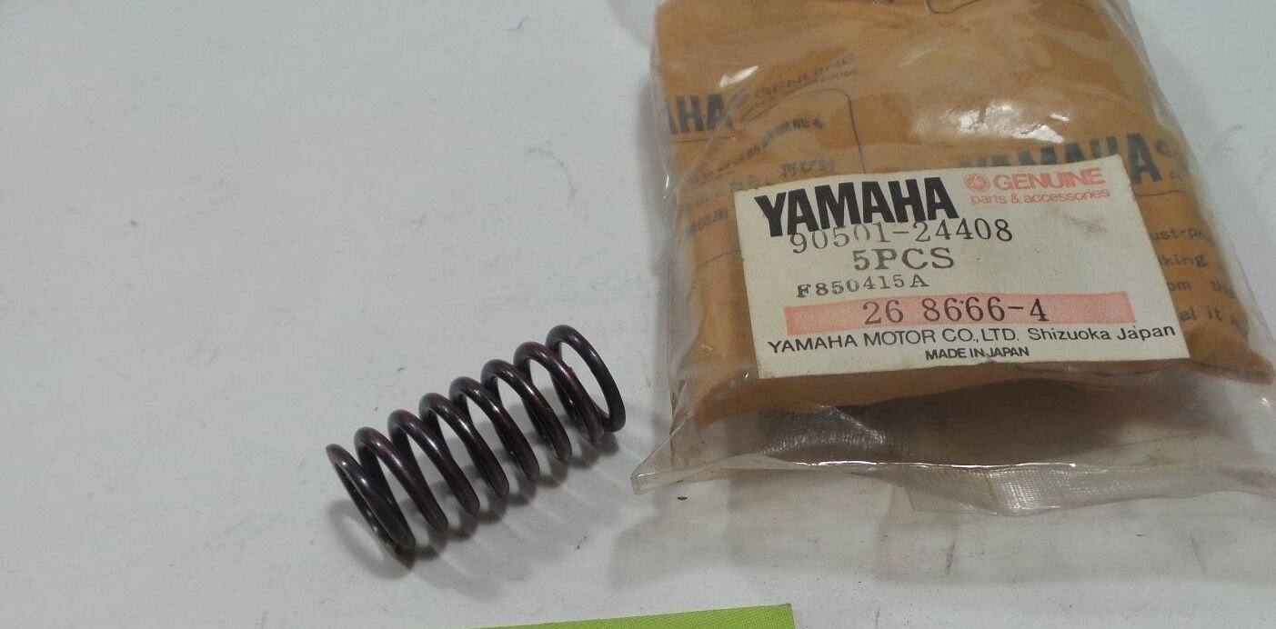 YAMAHA IT250 IT400 IT425 IT465 IT490 WR500 YZ250 YZ400 YZ465 YZ490 Clutch Spring 90501-24408