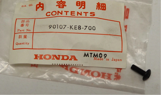 HONDA SCREEN SETTING SCREW  90107-KE8-700