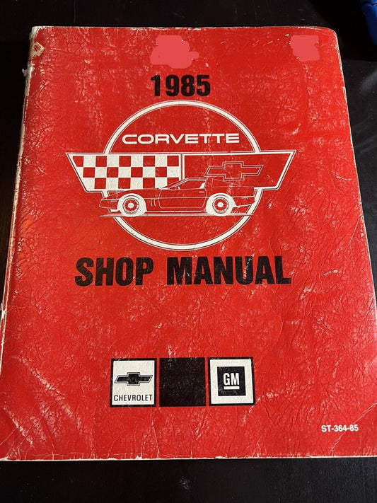 1985 CHEVROLET CORVETTE Shop / Service Manual  ST-364-85  #B10