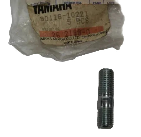 YAMAHA  REAR WHEEL SPROCKET  STUD  BOLT  90116-10221
