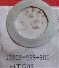 HONDA CONNECTING ROD SIDE THRUST WASHER  13202-958-300