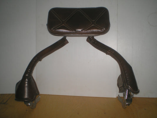YAMAHA 1983 XVZ1200 VENTURE ROYAL FACTORY DRIVER BACK REST ASSEMBLY