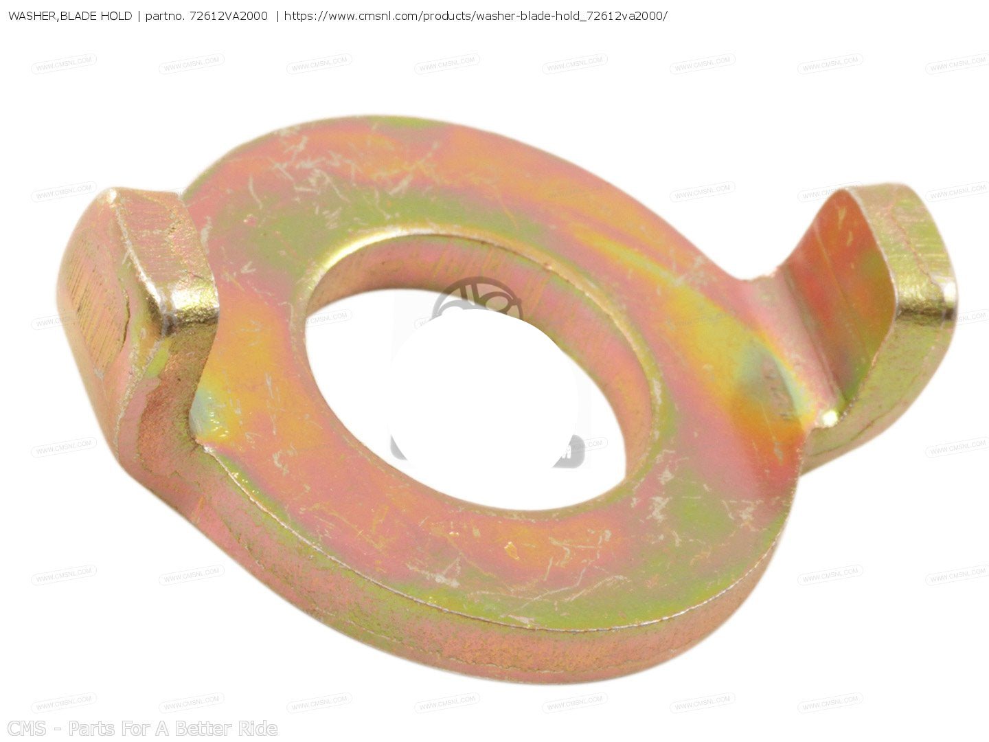 HONDA        BLADE WASHHER  72612-VA2-000