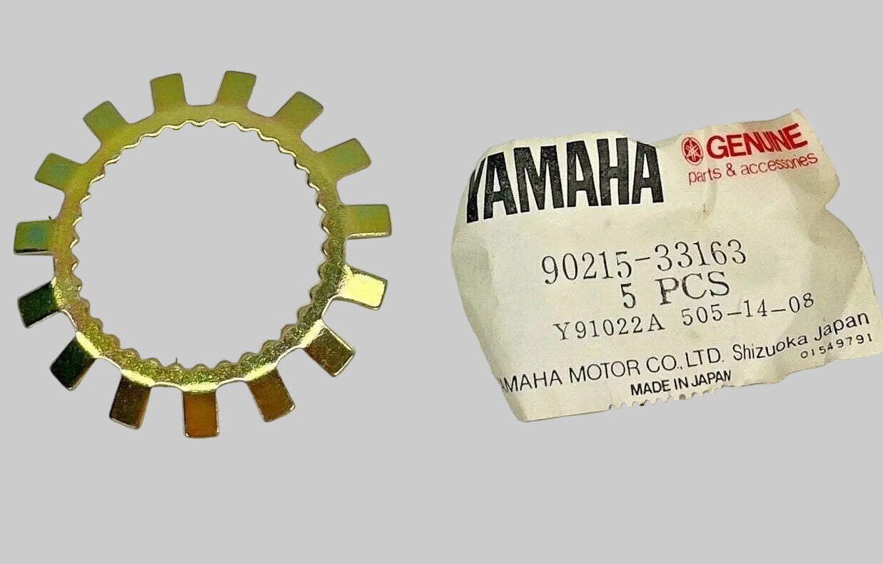 YAMAHA  LOCK  WASHER   90215-33163