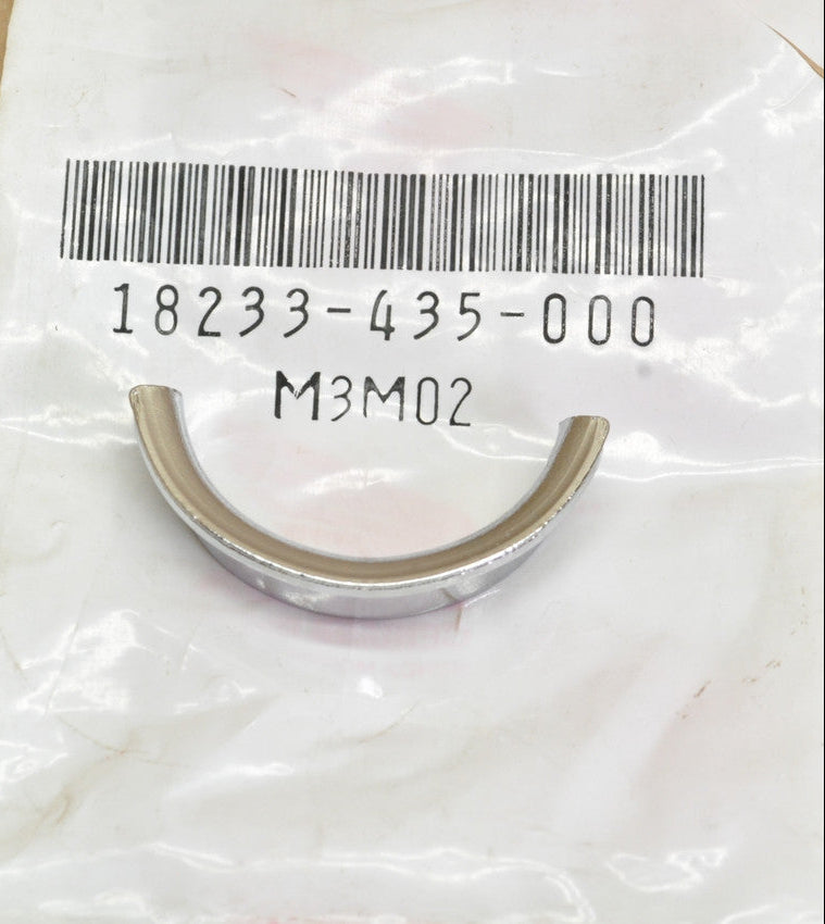 HONDA XL XR 250 350 500 600   XR500 EXHAUST PIPE JOINT COLLAR  18233-435-000