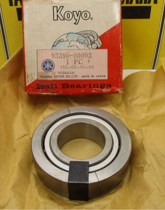 YAMAHA XS1 TX650 XS650 XS2  L/H & CENTER CRANKSHAT BEARING   93390-00003