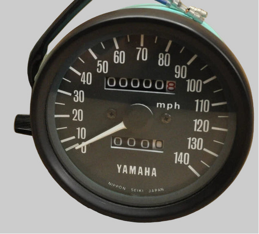 YAMAHA XS500 XS650 XS750 Speedometer Assembly KM/H  MPH  1J3-83570-71