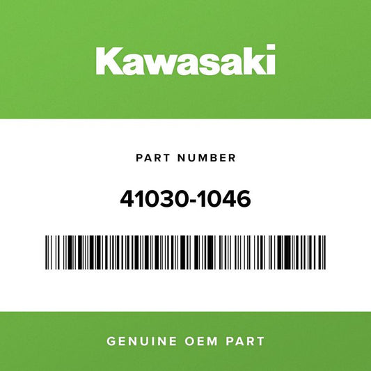 KAWASAI KE100 REAR WHEEL OUTER SOKE 41030-1046
