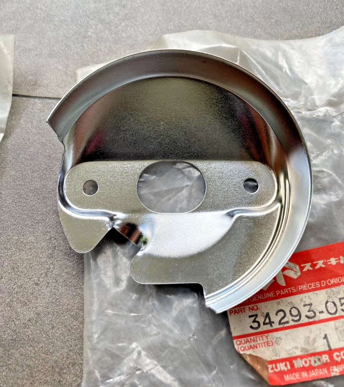 SUZUKI GN125 Factory Tachometer Under Cover  34293-05300