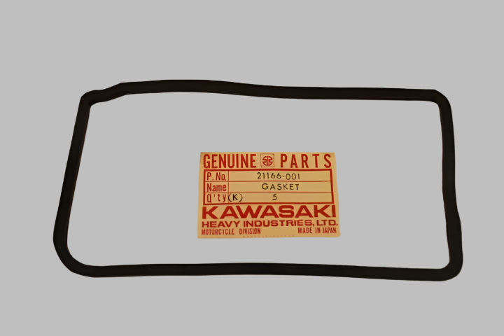 KAWASAKI KZ900 KZ1000 KZ1100 Z1 ZN1100 ZX1100  Starter Motor Cover Gasket  21166-001